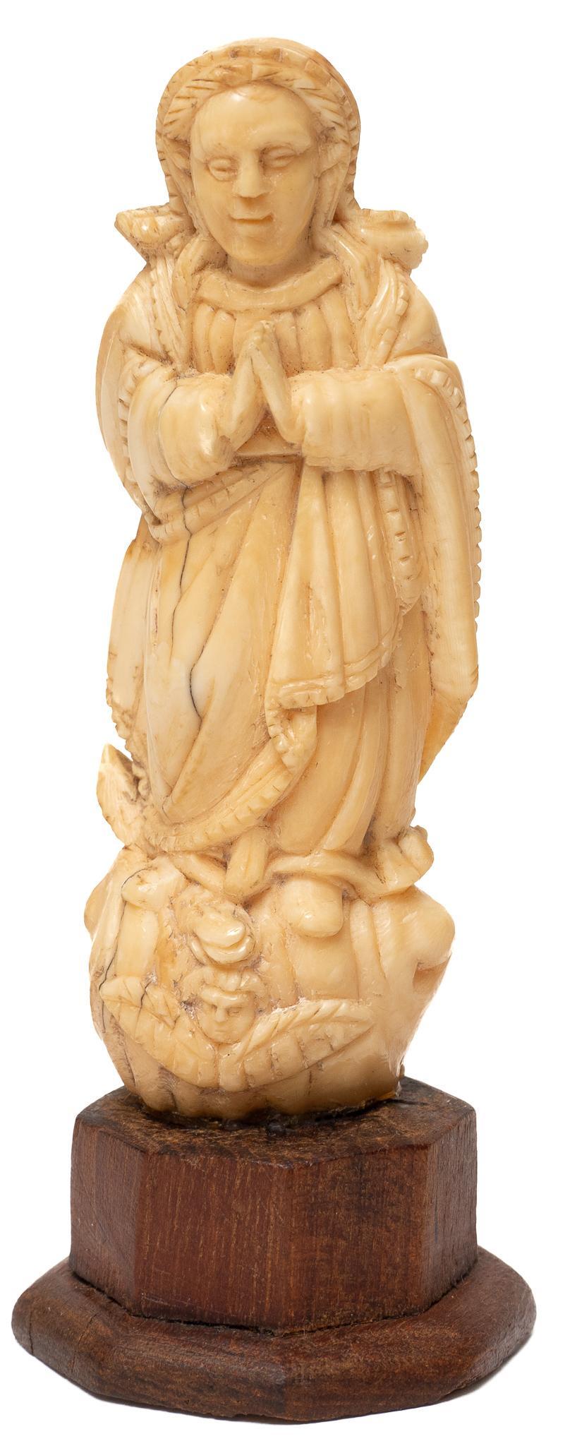 19th C. Indo-Portuguese, Immaculate Conception (1 of 5)