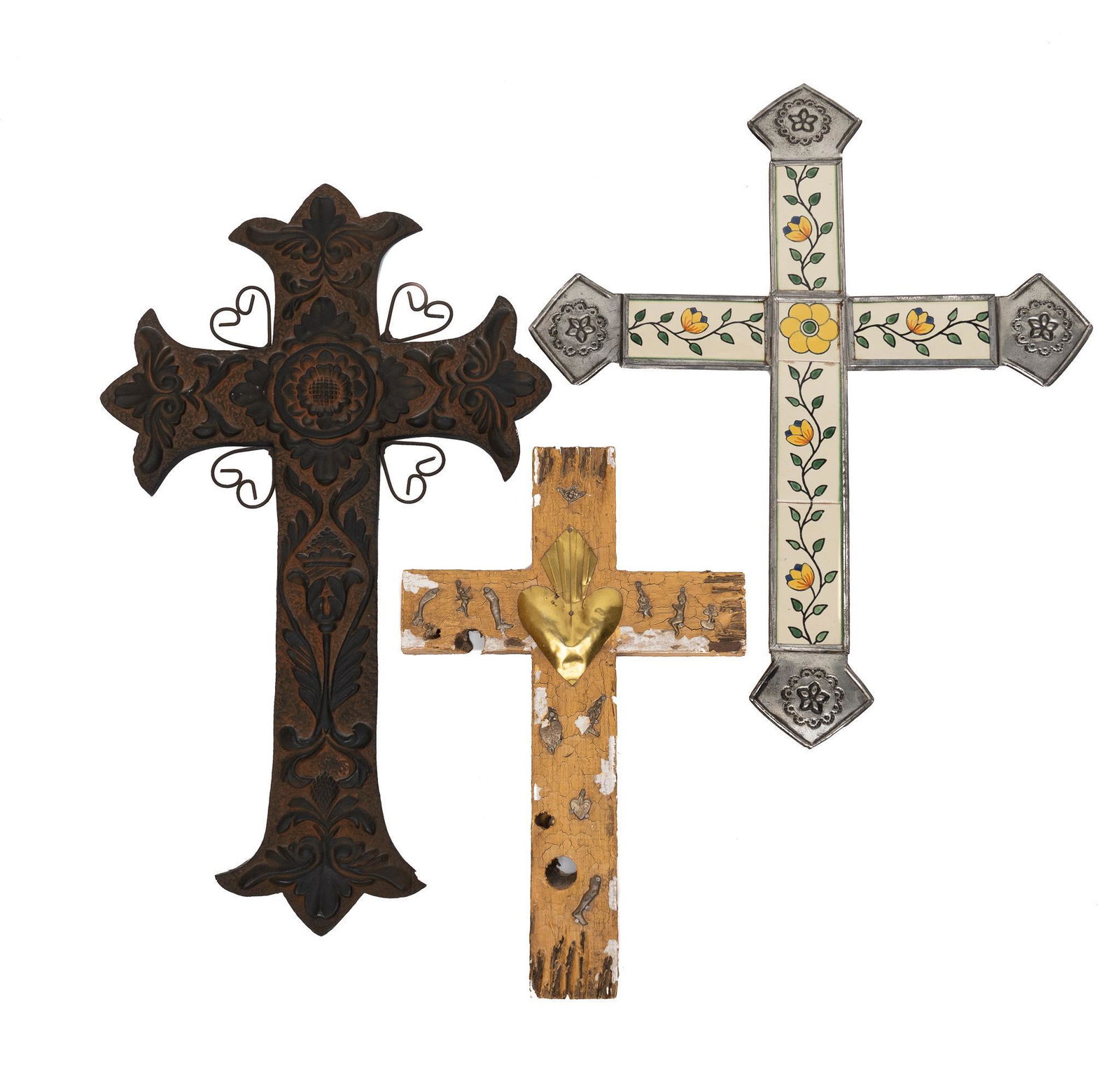 Set of (3) Crosses (1 of 6)