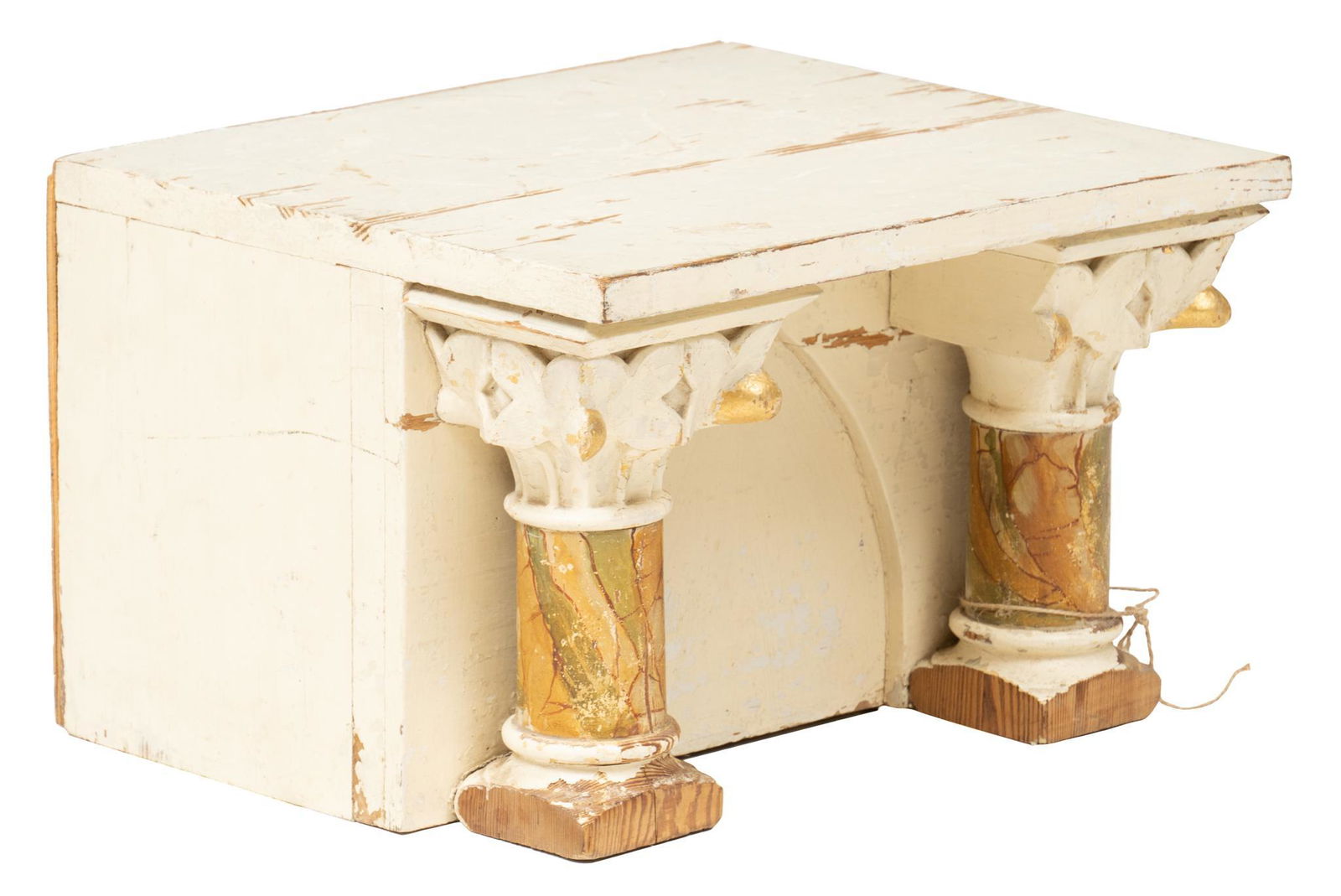 Early 20th C. Tabernacle Altar (1 of 3)