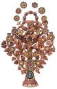 Mexican Tree of Life Candelabra