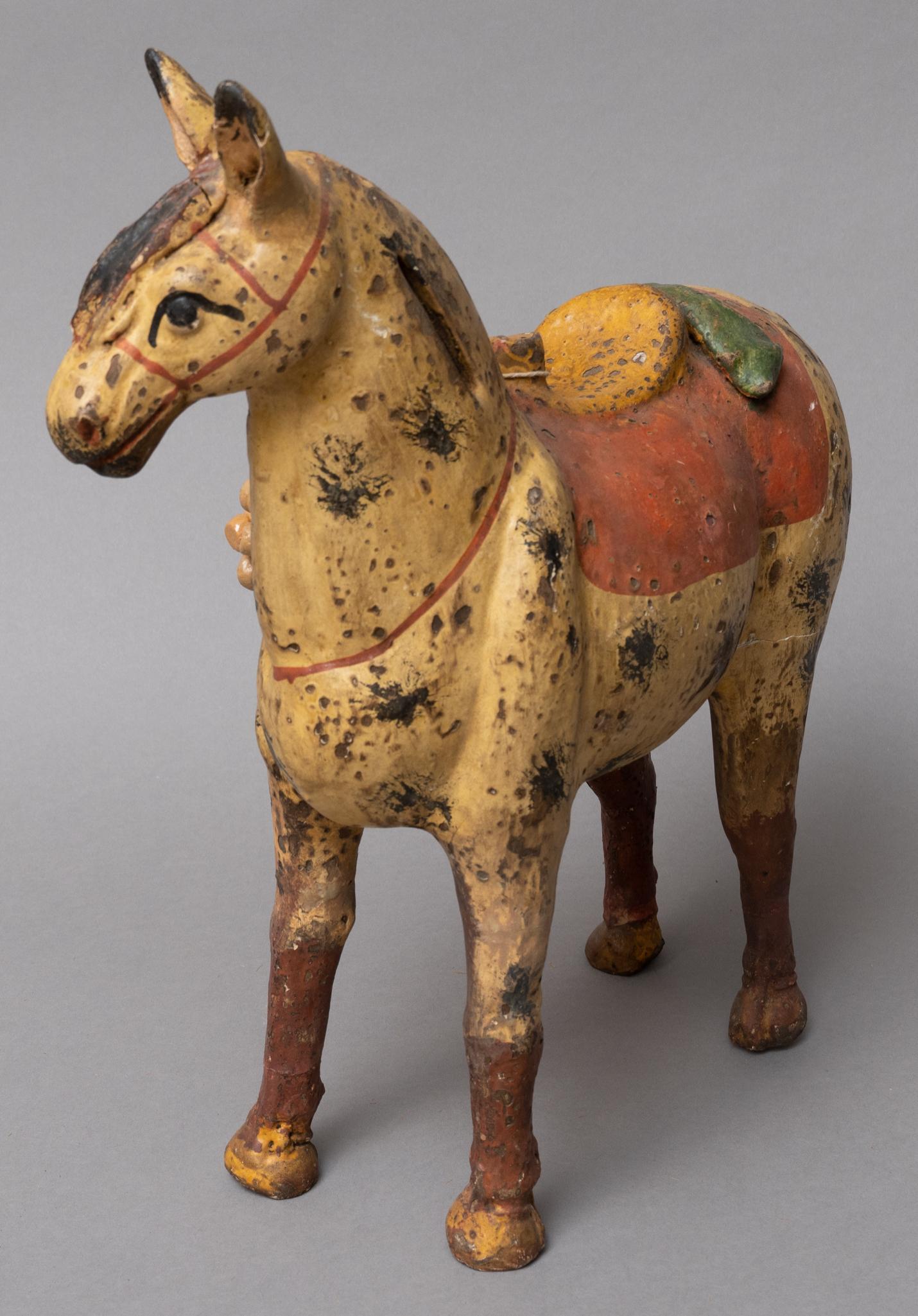 Vintage Ceramic Horse Piggybank (1 of 6)