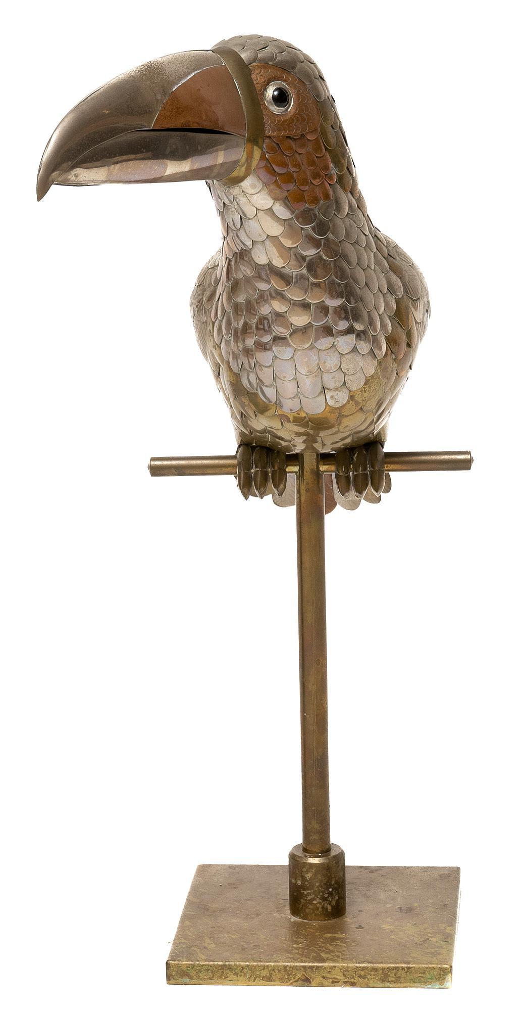 Sergio Bustamante (b.1949, Mexico), Toucan (1 of 5)