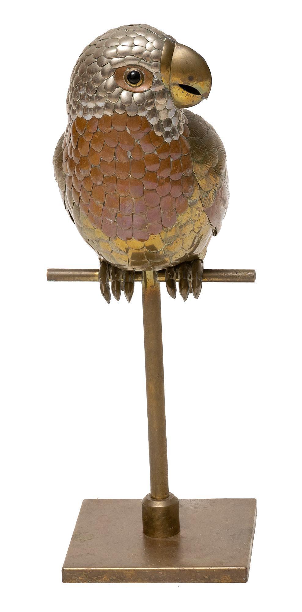 Sergio Bustamante (b.1949, Mexico), Bird Sculpture (1 of 5)