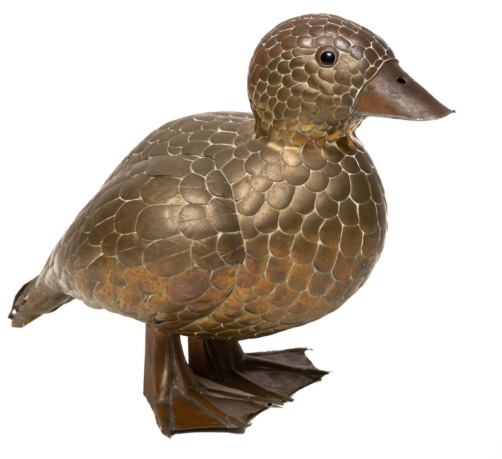 Sergio Bustamante (B. 1949, MEX), Duck (1 of 6)