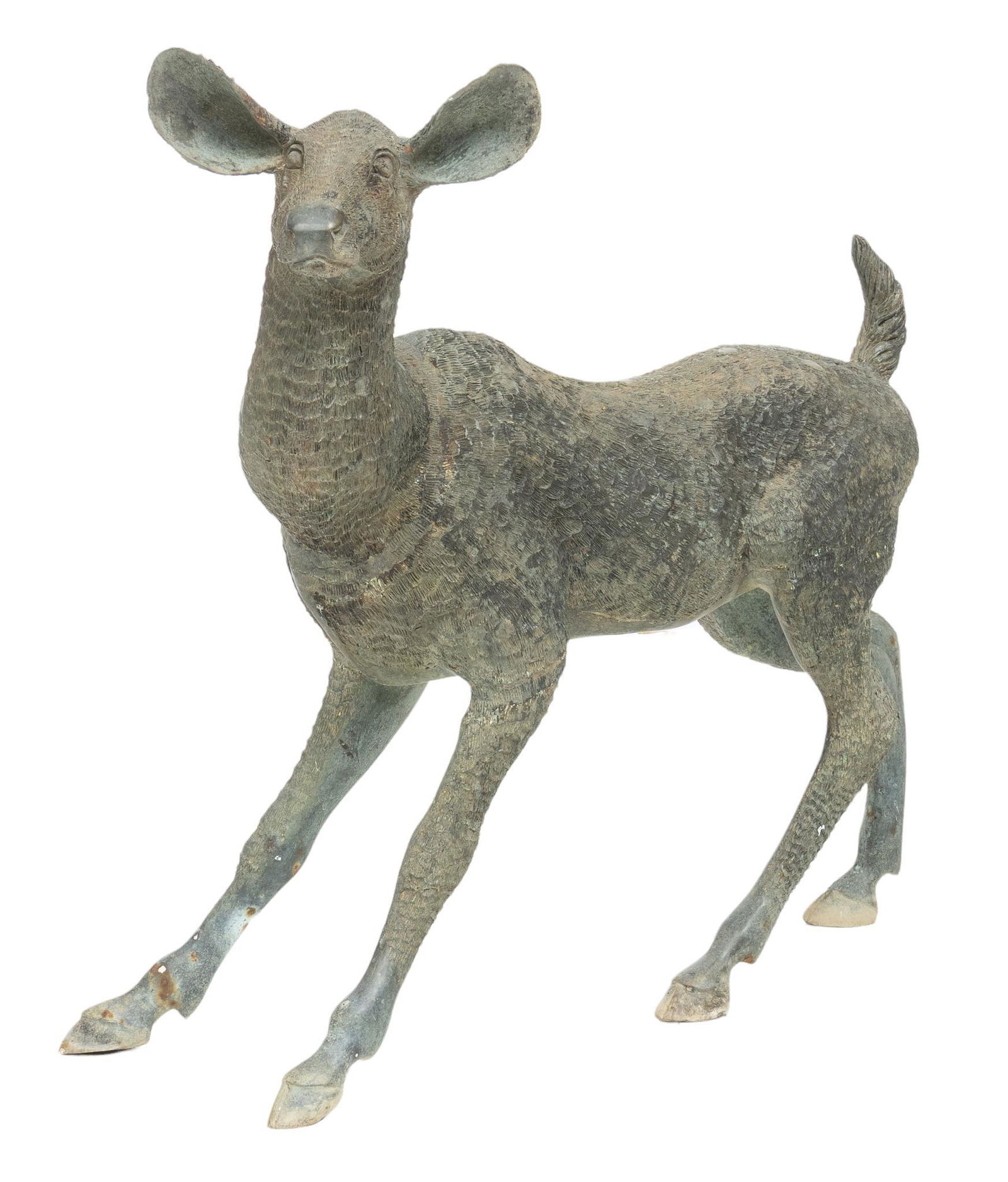 Bronze Deer Statue (1 of 5)