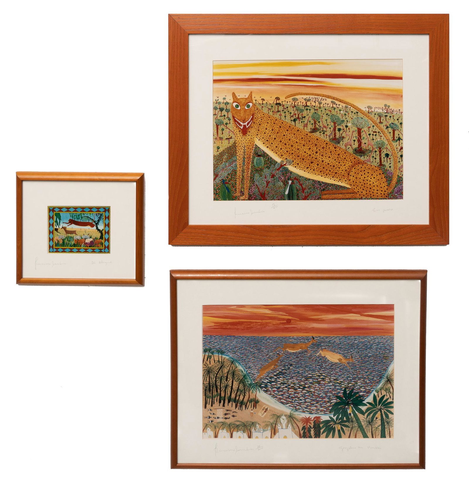 Francisco Sanabria (Colombia), Collection of Prints (1 of 13)