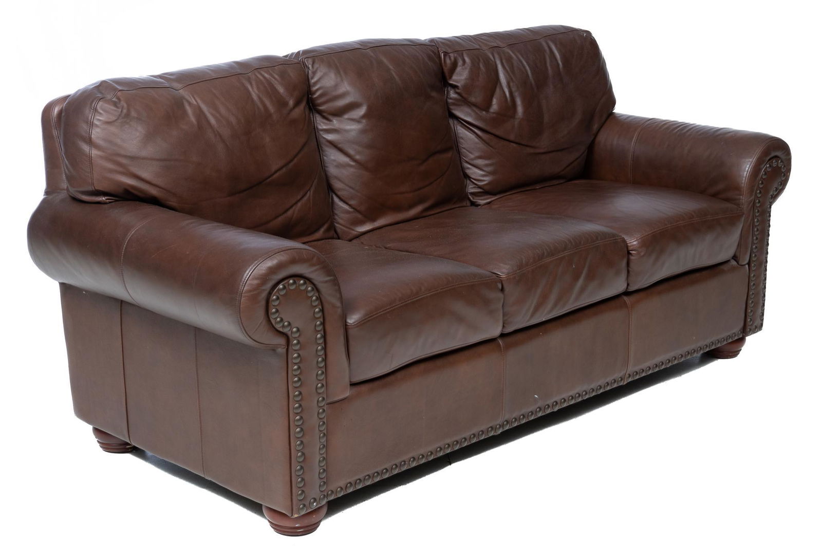 Vintage Leather Sofa (1 of 3)