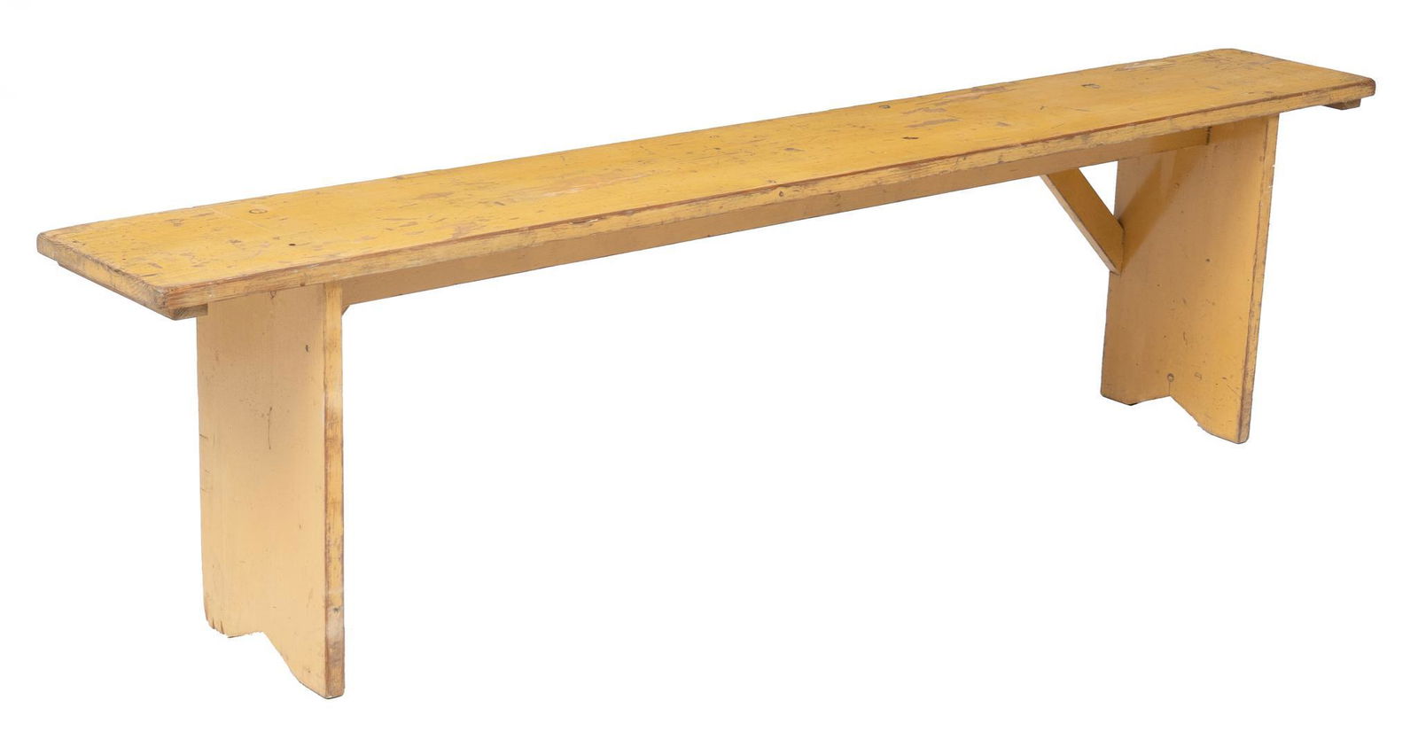 Rustic Wooden Bench (1 of 1)