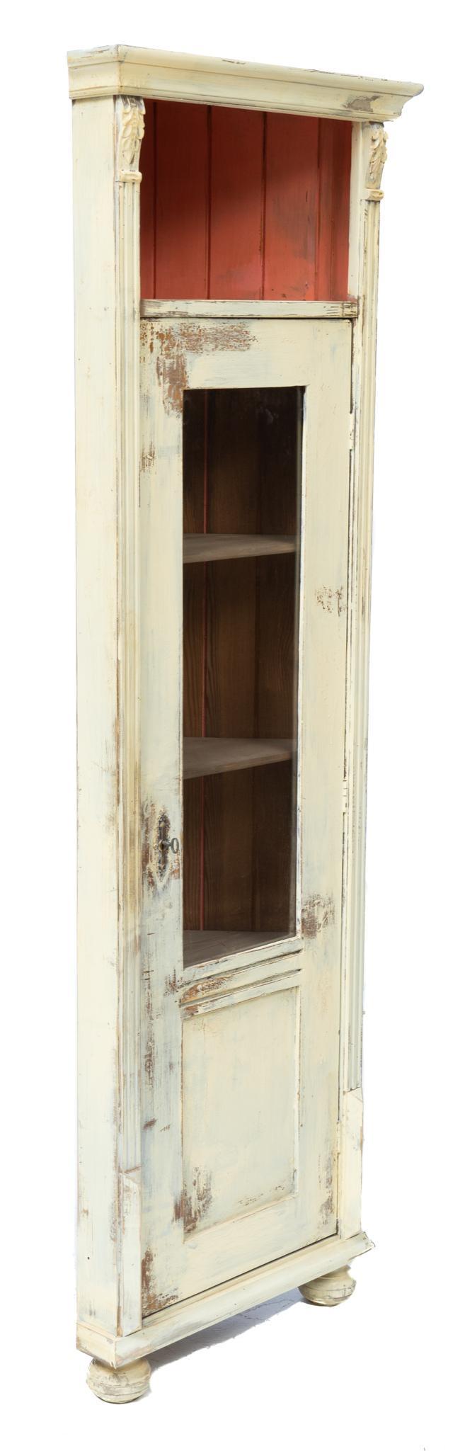 Farmhouse Corner Cabinet (1 of 2)