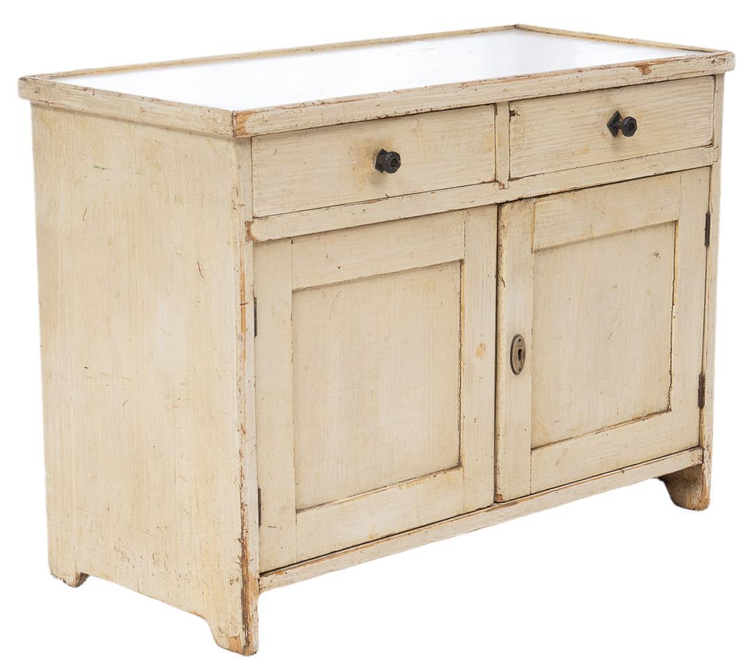 Farmhouse Wash Stand Cabinet (1 of 3)