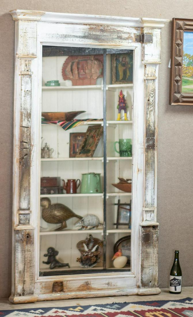 Rustic Full Length Mirror (1 of 4)