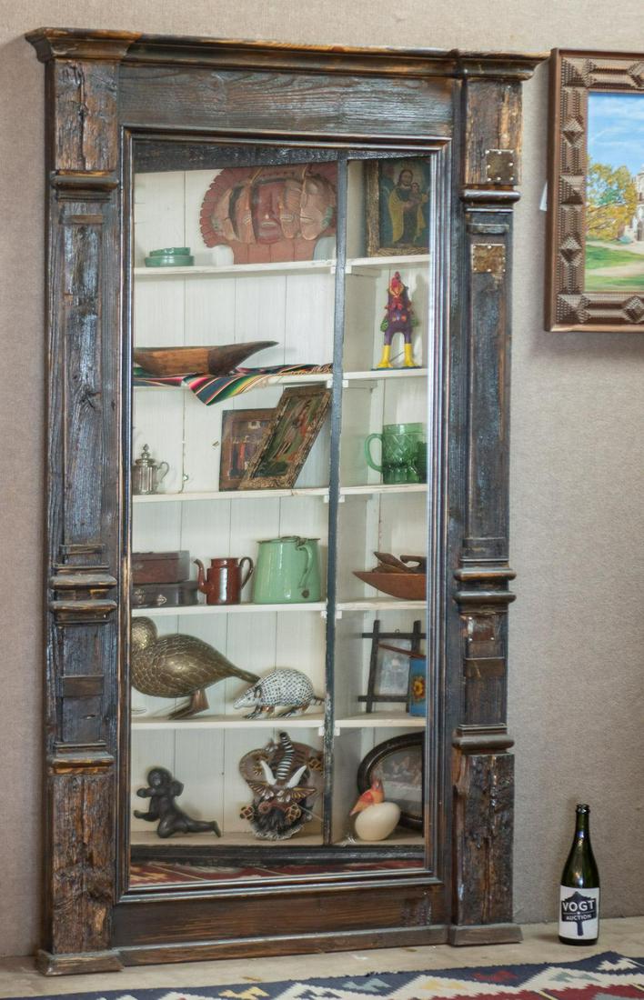 Rustic Full Length Mirror (1 of 3)