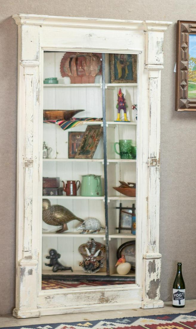 Rustic Full Length Mirror (1 of 3)