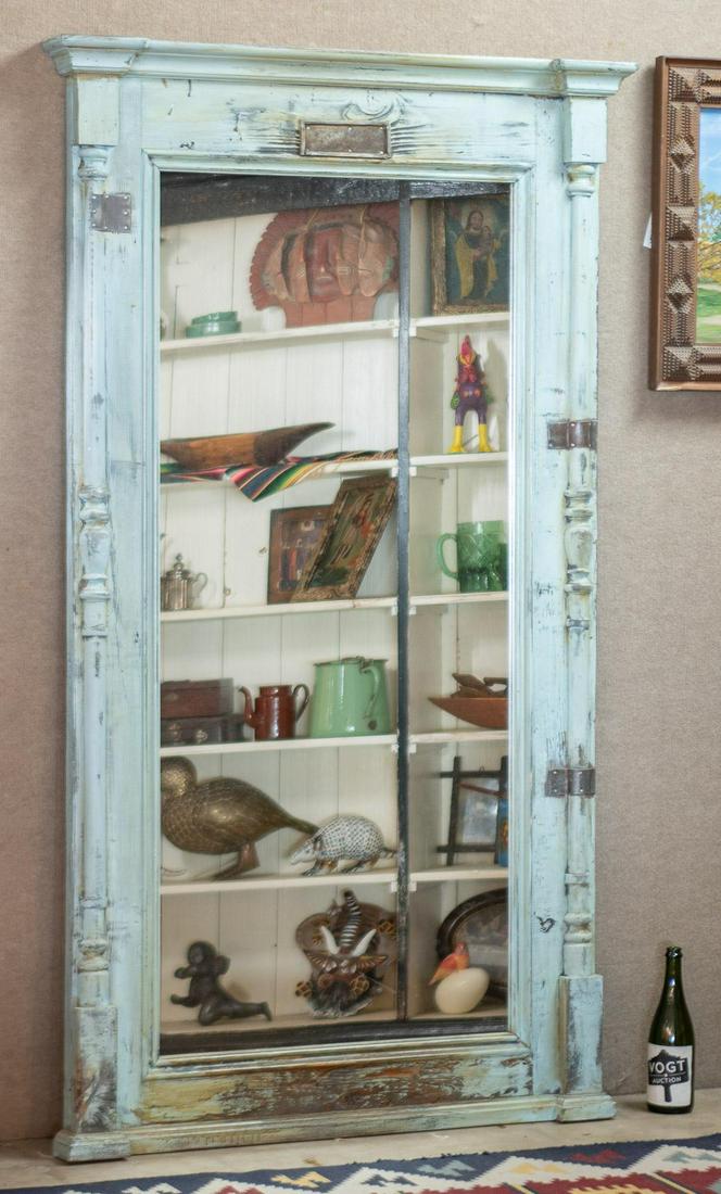 Rustic Full Length Mirror (1 of 4)