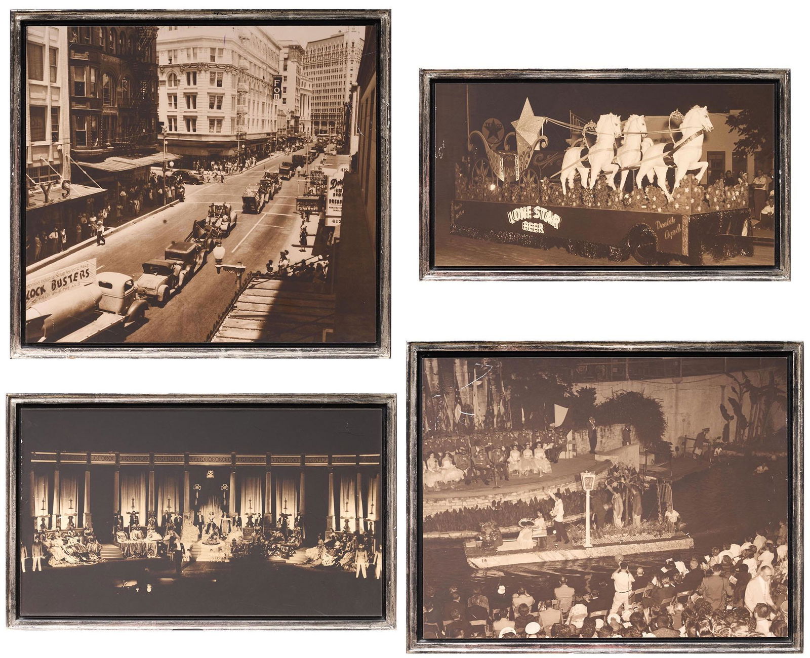 Collection of (4) San Antonio, TX Photographs (1 of 9)