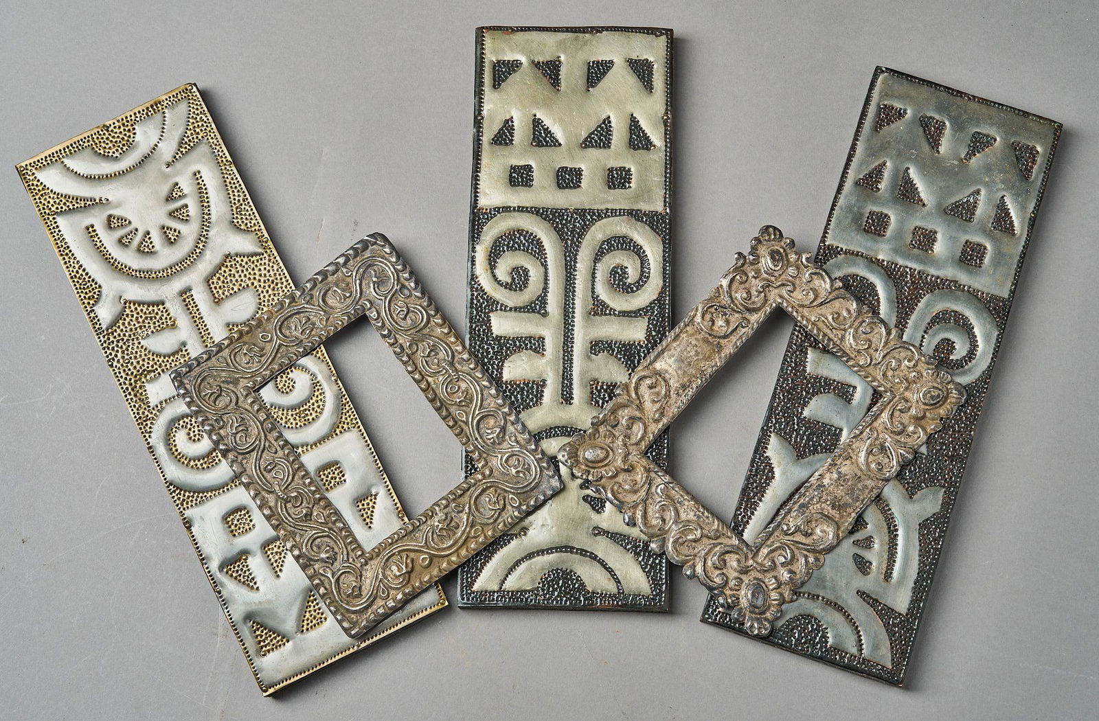 Isaac Maxwell (San Antonio, TX), Collection of (5) Panels (1 of 5)