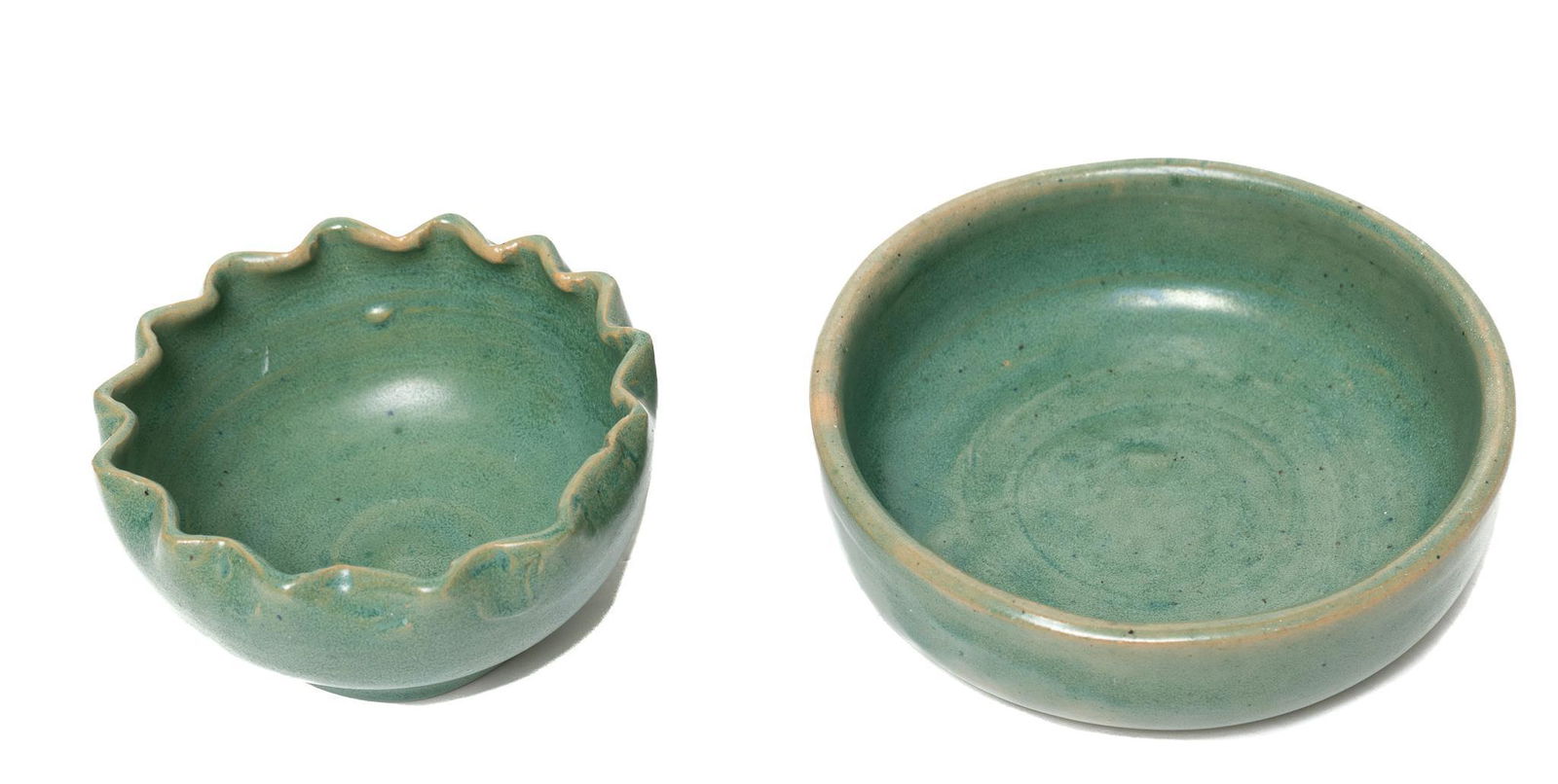 San Jose Mission Pottery Bowls (2) (1 of 8)