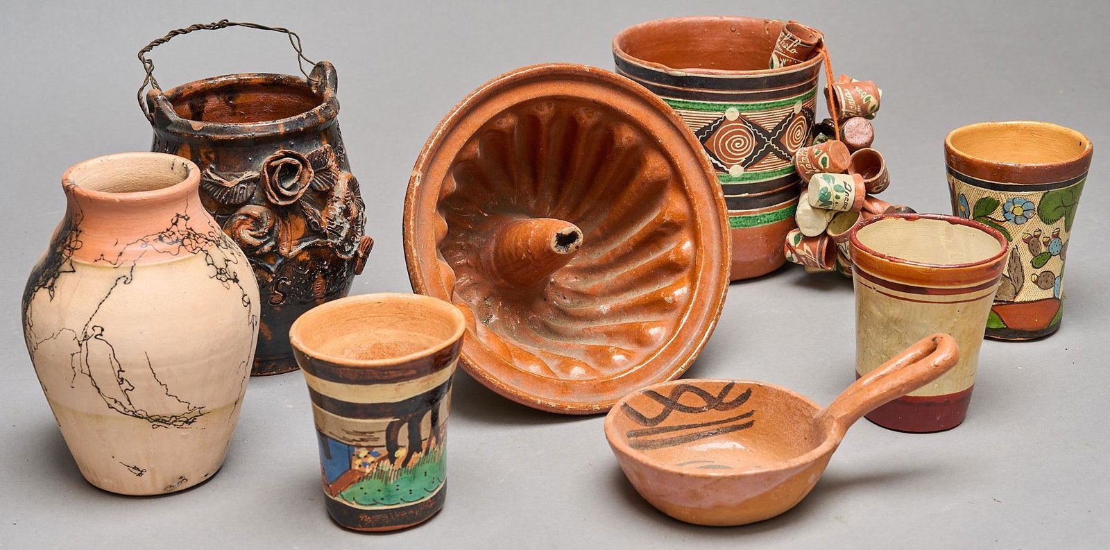 Collection of Mexican Ceramics (1 of 9)
