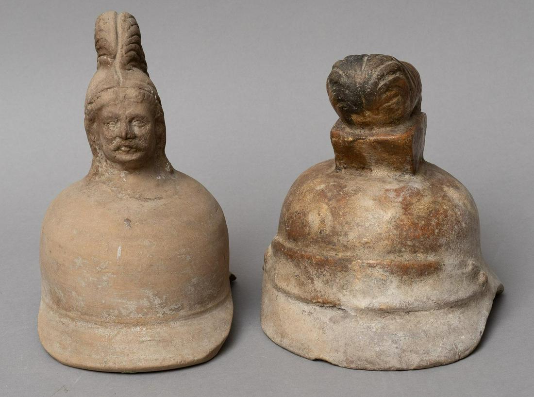 Pair of Decorative Helmets (1 of 6)