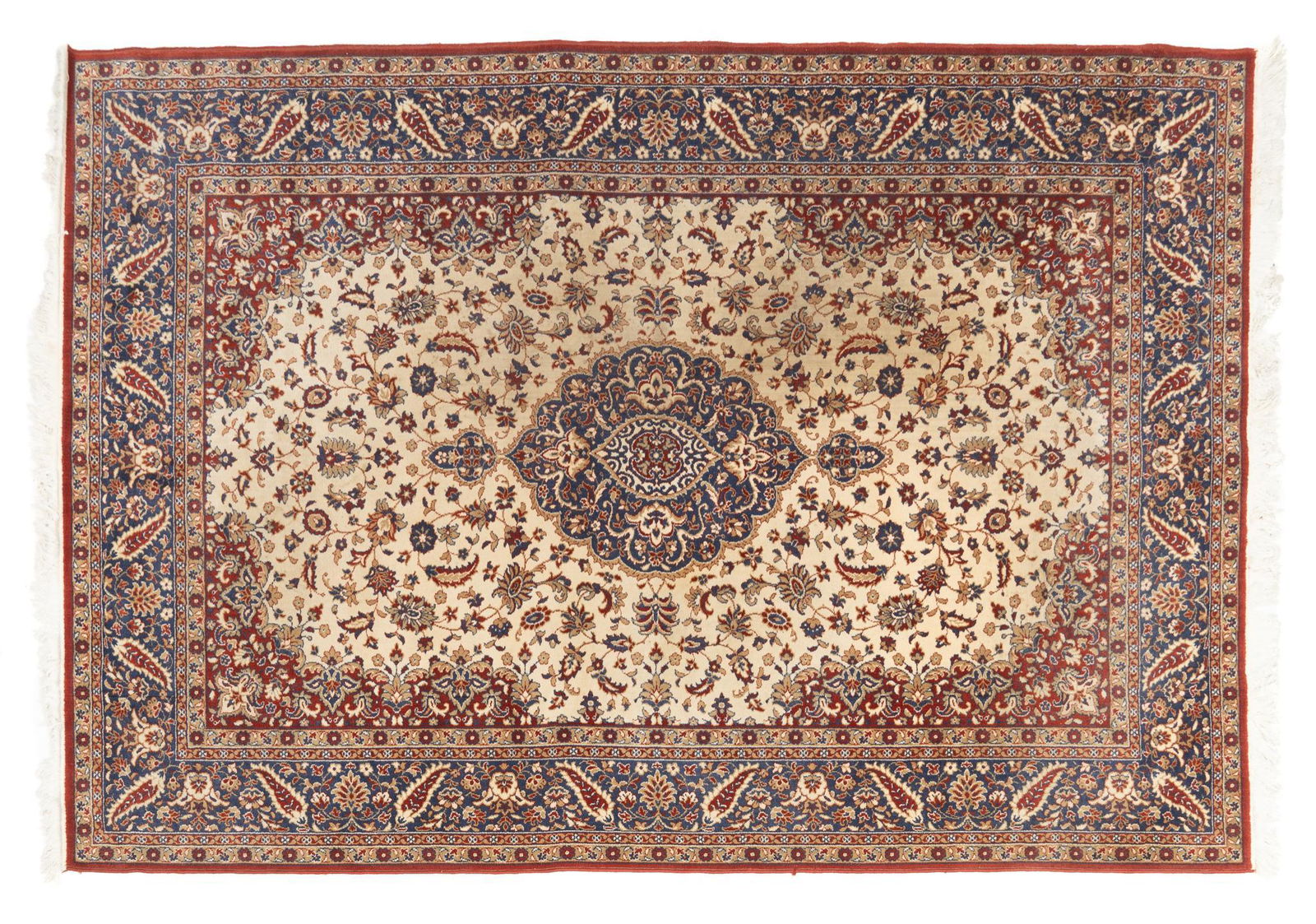 Kashan Style Estate Rug, 9'7" x 6'7" (1 of 3)