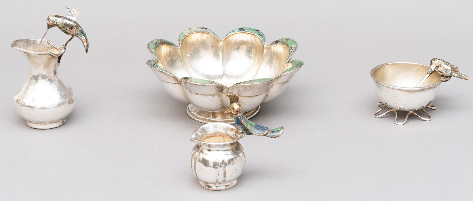 Vintage Los Castillo Silver Plate Holloware (4) (1 of 11)