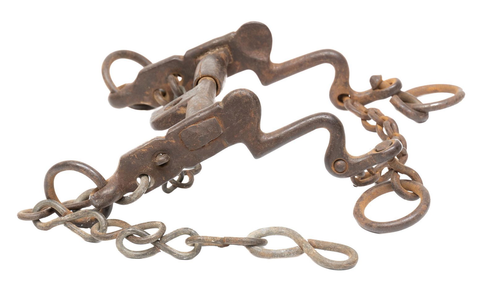 Colonial Mexican Forged Iron Horse Bit (1 of 3)