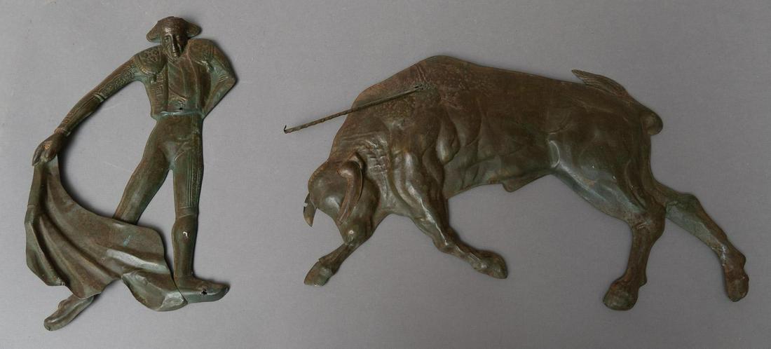 Matador Metal Wall Decoration (1 of 2)