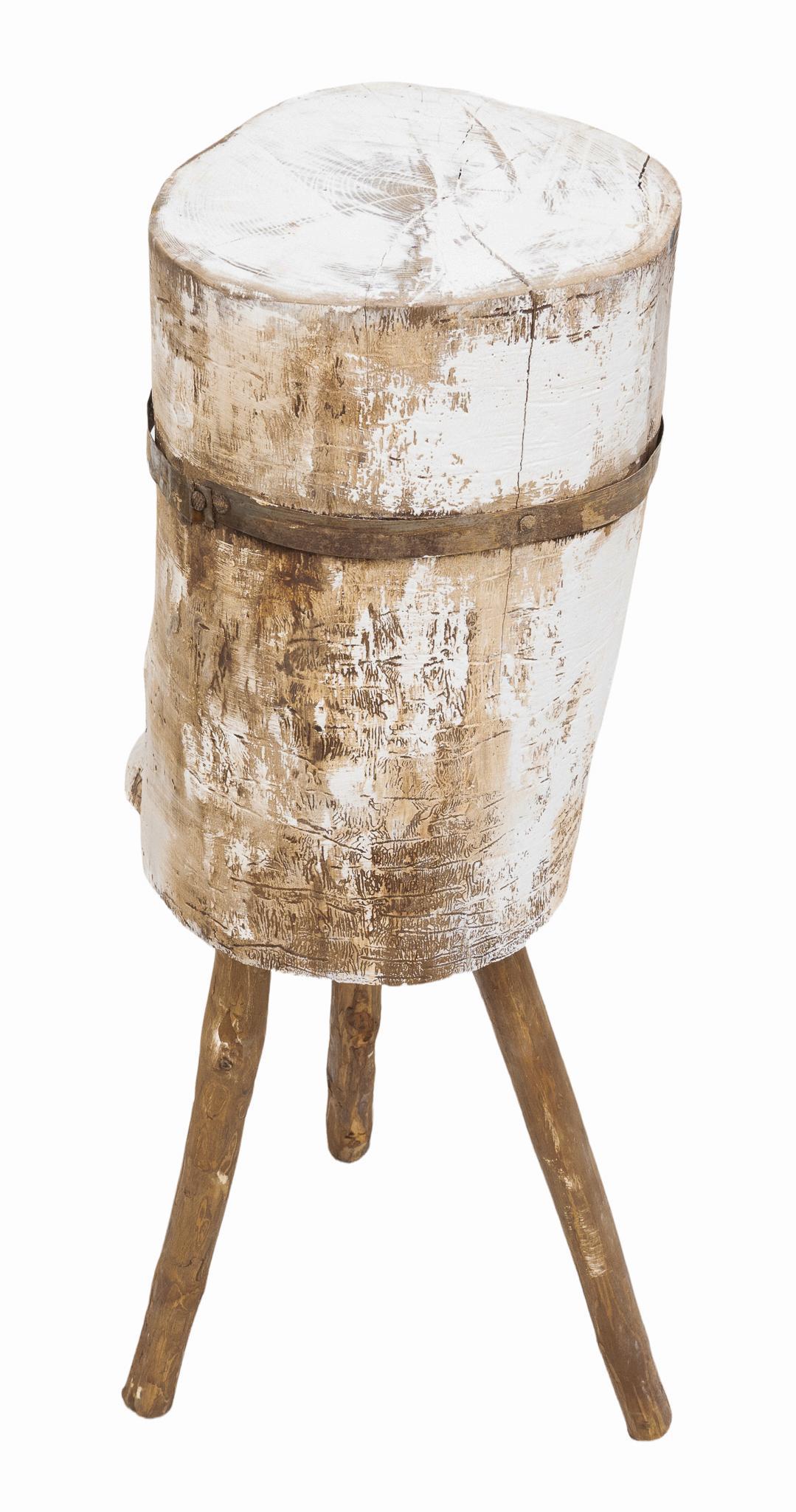 Rustic Butcher's Block (1 of 2)