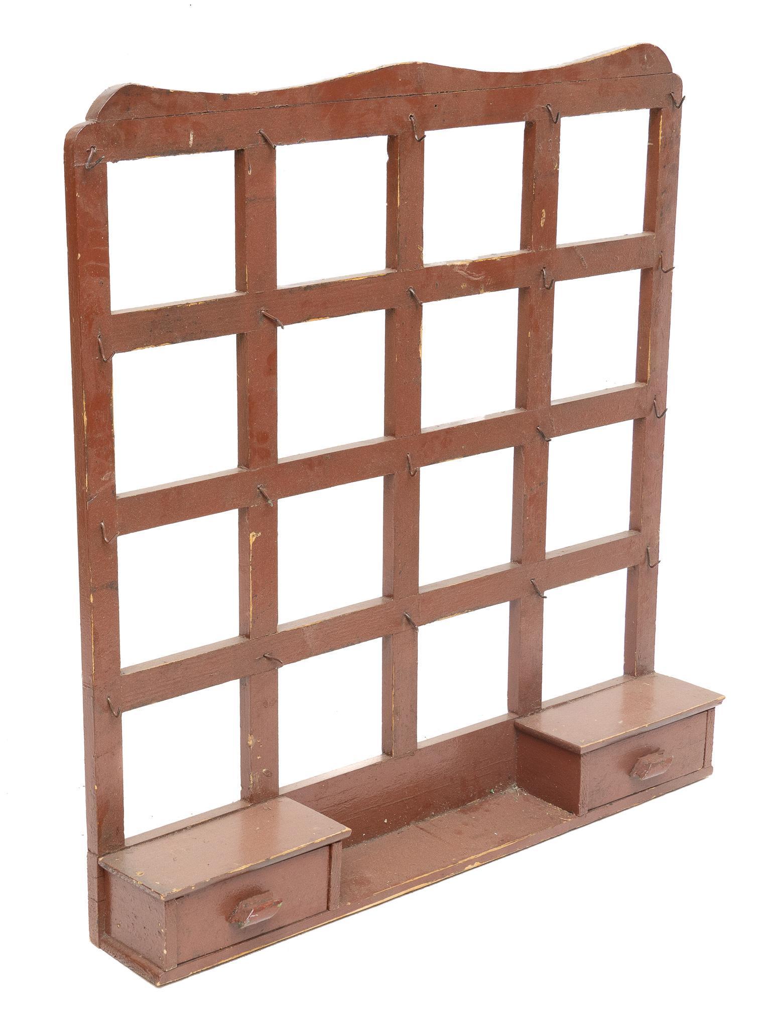 Farmhouse Wall Rack (1 of 4)