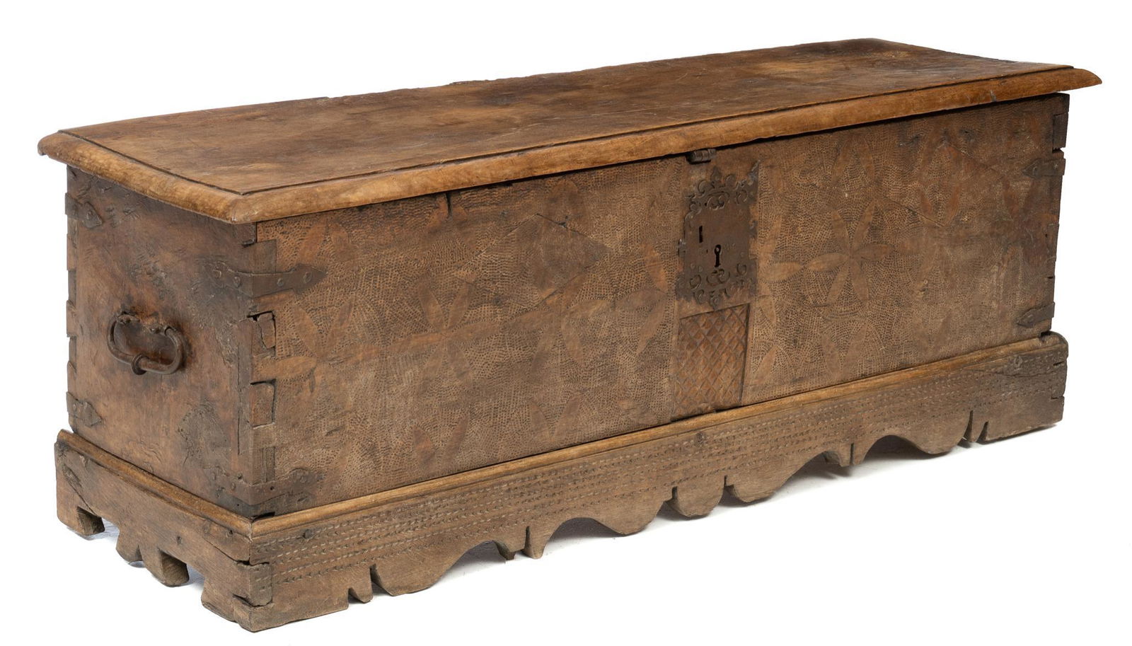 Spanish Colonial Style Trunk (1 of 4)