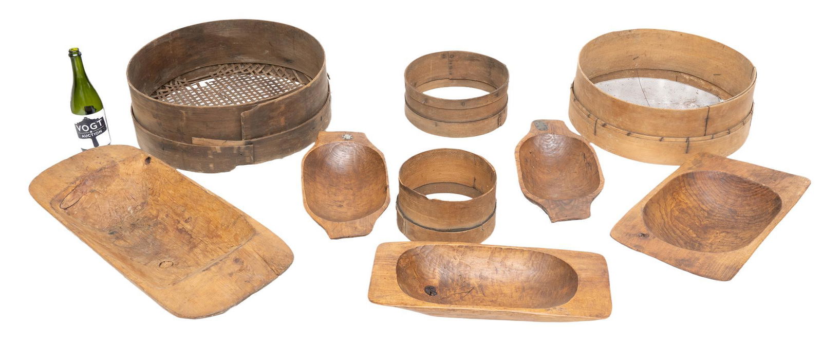 Collection of (9) Farmhouse Kitchen Tools (1 of 2)