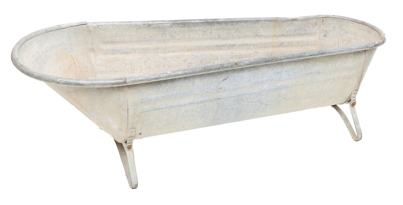 Farmhouse Galvanized Wash Tub (1 of 3)