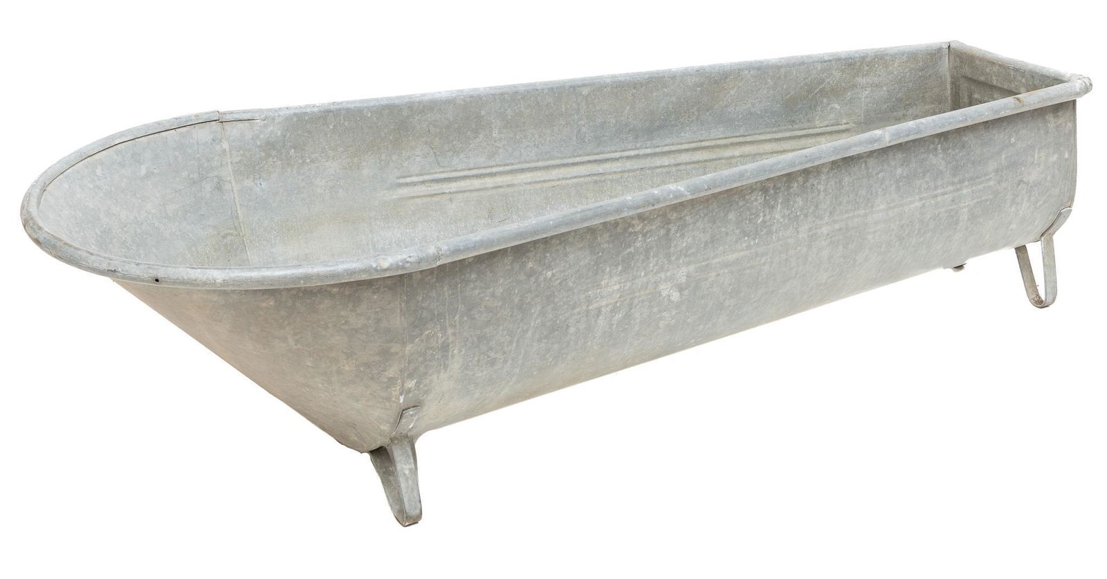 Farmhouse Galvanized Bath Tub (1 of 4)