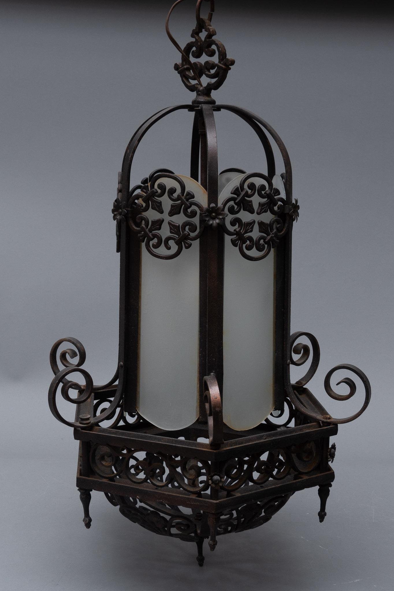 Iron Light Pendant (1 of 4)