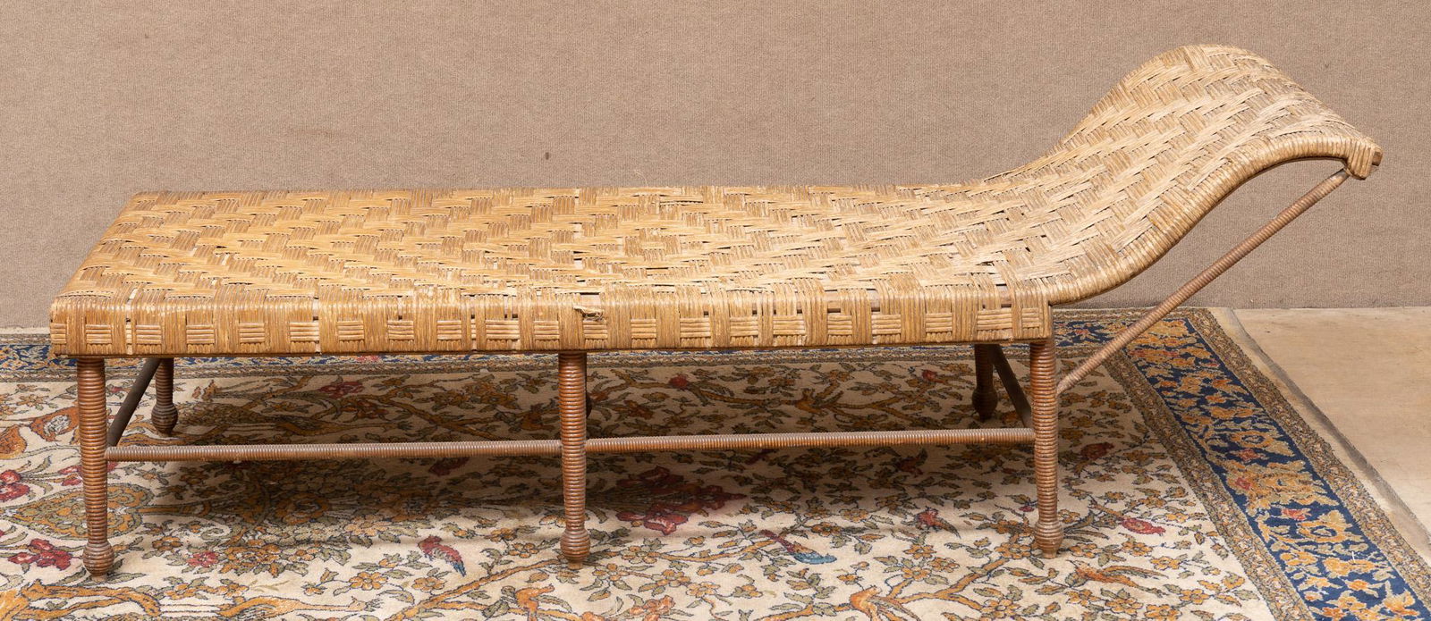 1940s Heywood Wakefield Chaise Longue (1 of 3)