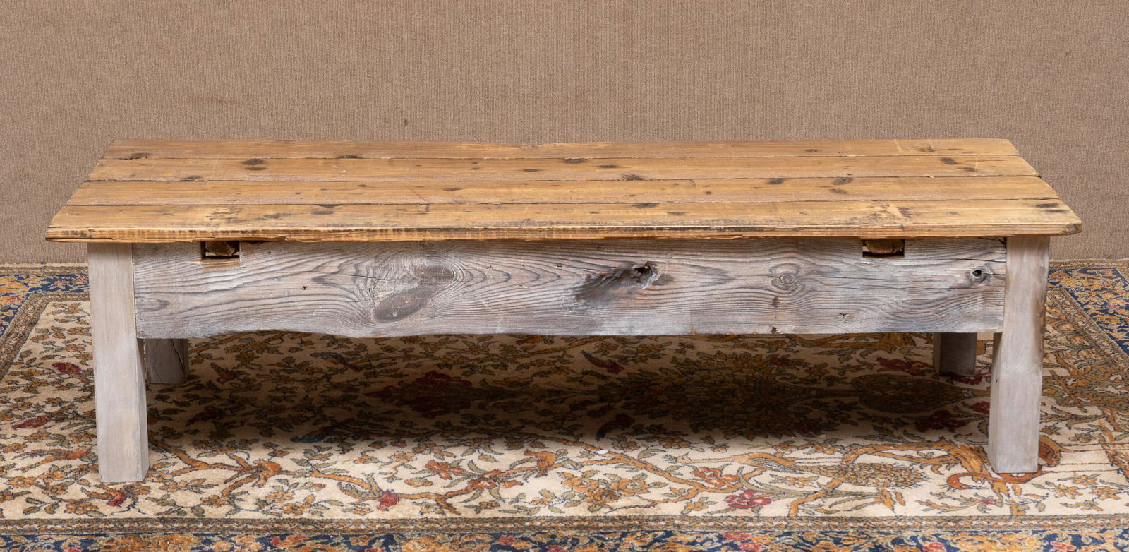 Farmhouse-style Coffee Table (1 of 3)