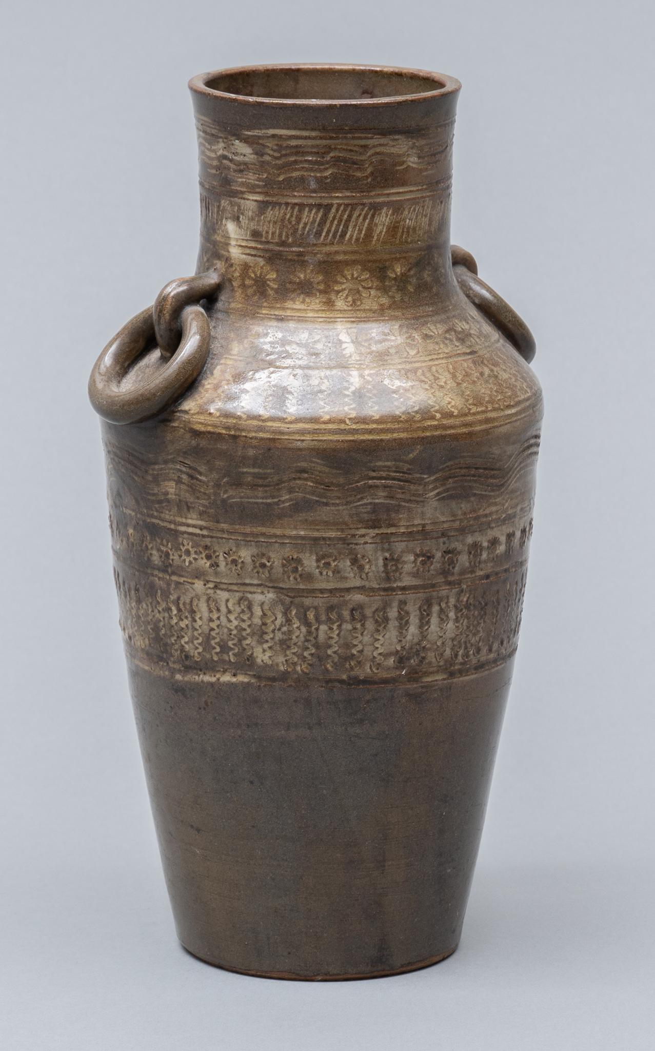 Korean Pottery Vase (1 of 3)