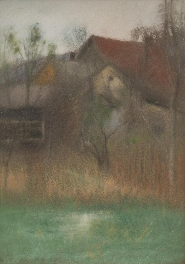 Adah Clifford Murphy, (1859-1949, NY), Artist's Studio Home (1 of 5)