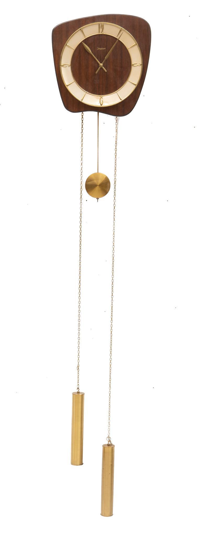 Junghans Mid-Century Wall Mounted Clock (1 of 5)