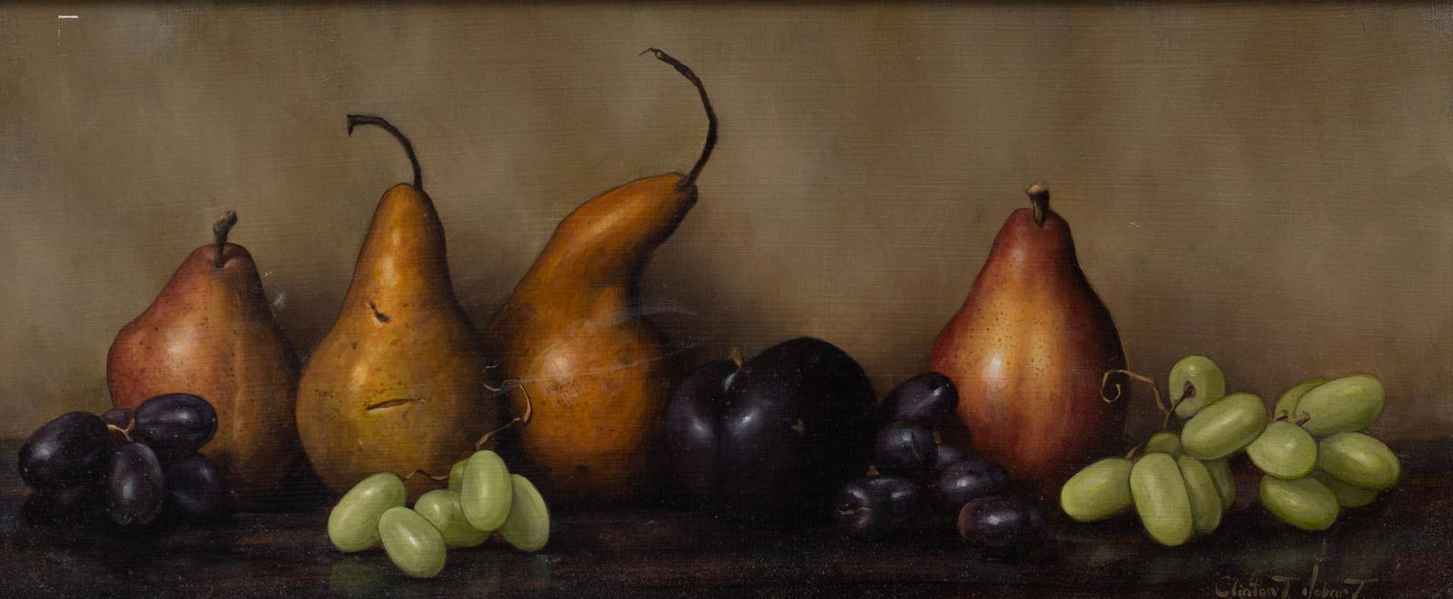 Clinton T. Hobart (b.1973, PA), Fruit Still Life, 2011 (1 of 4)