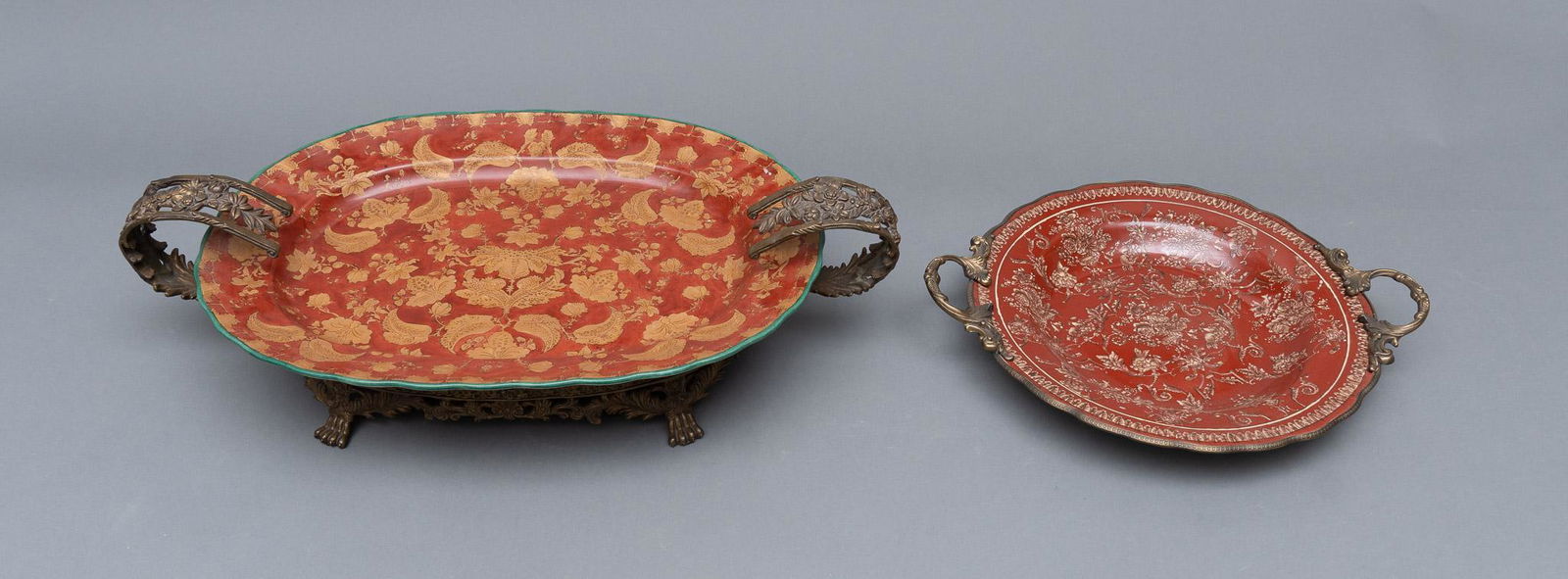 Oriental-style Serving Dishes (2) (1 of 6)