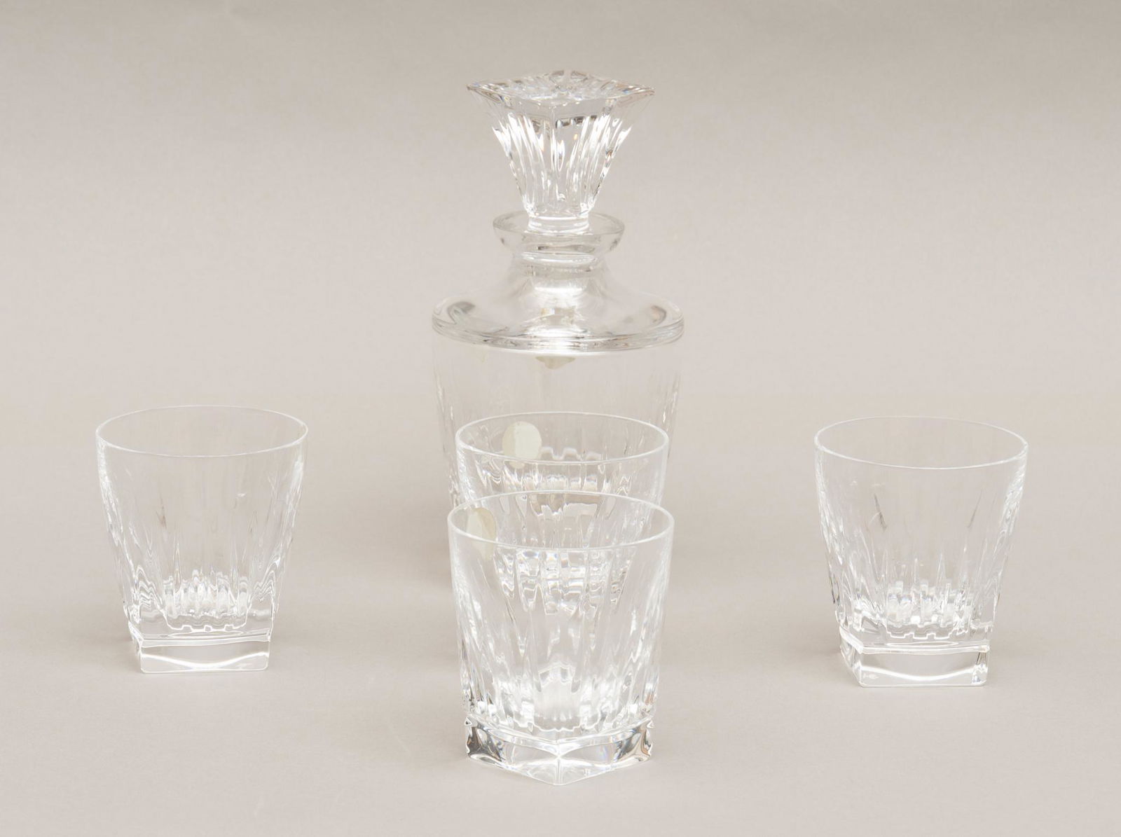 Waterford Crystal Liquor Set (5) (1 of 5)