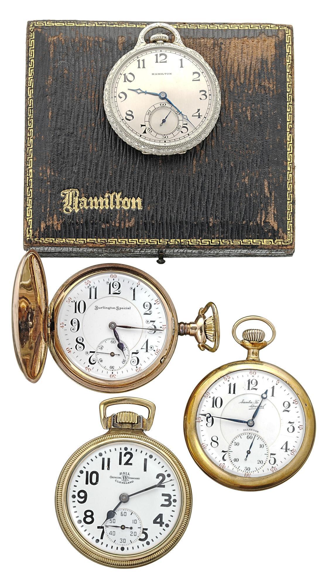 Collection of Antique Pocket Watches (1 of 3)