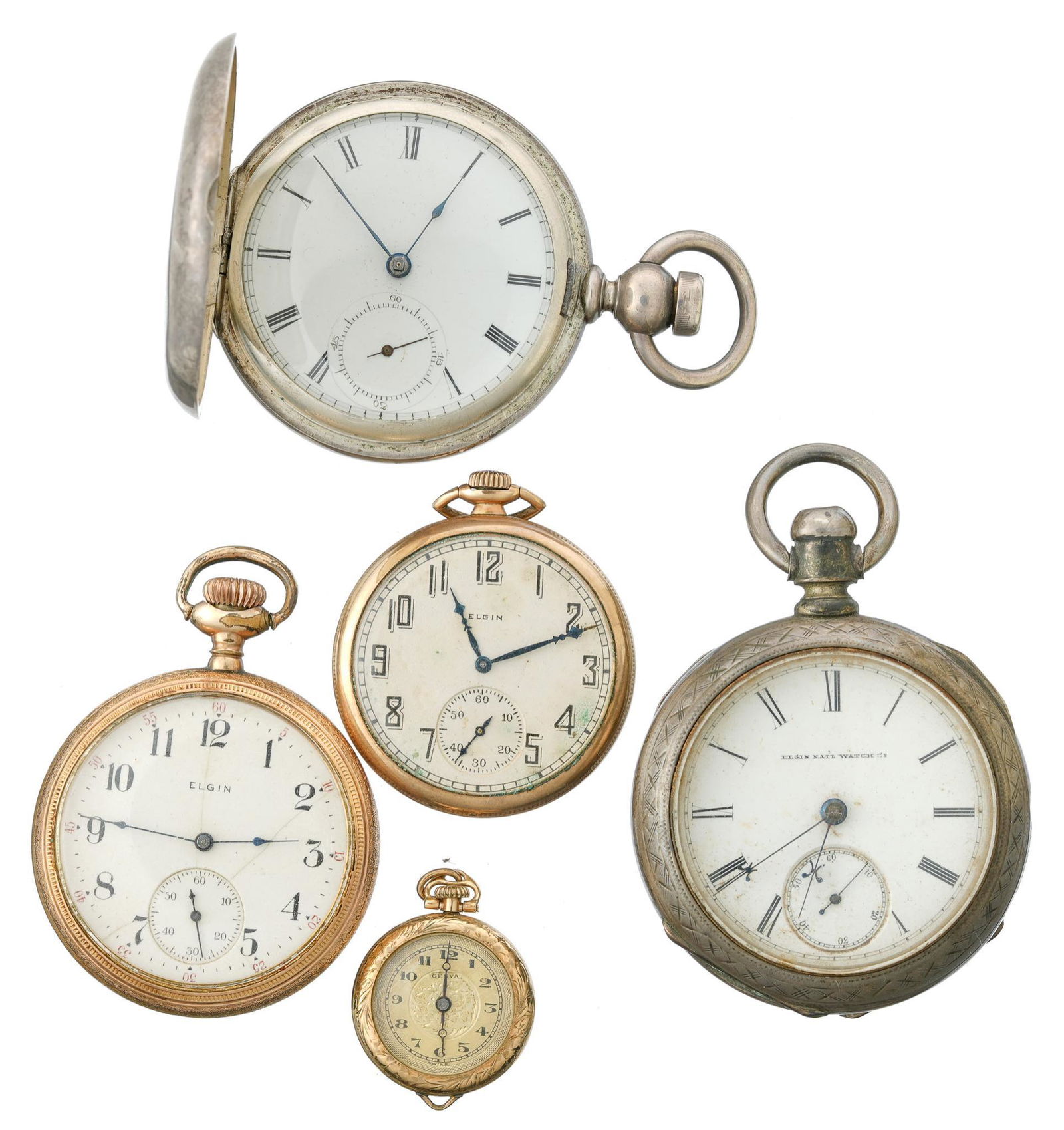 Collection Antique Pocket Watches (1 of 2)