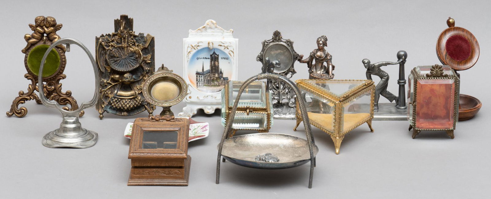 Collection Antique & New Pocket Watch Stands (1 of 7)