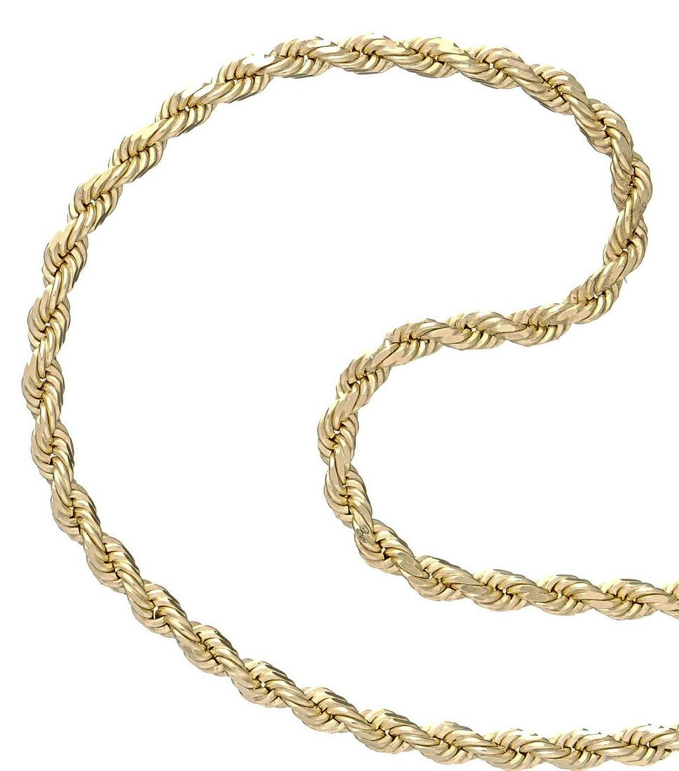 14k Gold Rope Chain (1 of 3)