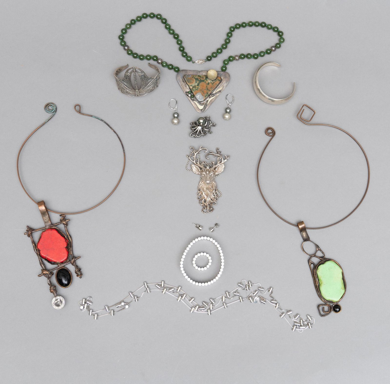 Collection of Costume Jewelry (1 of 9)