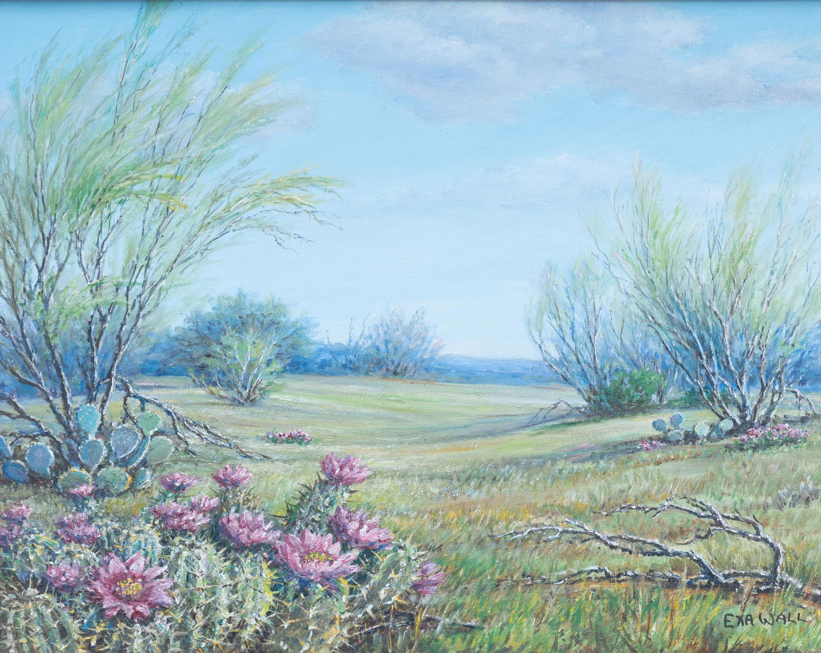 Exa Wall (1897-1972), "Pitaya" (1 of 5)