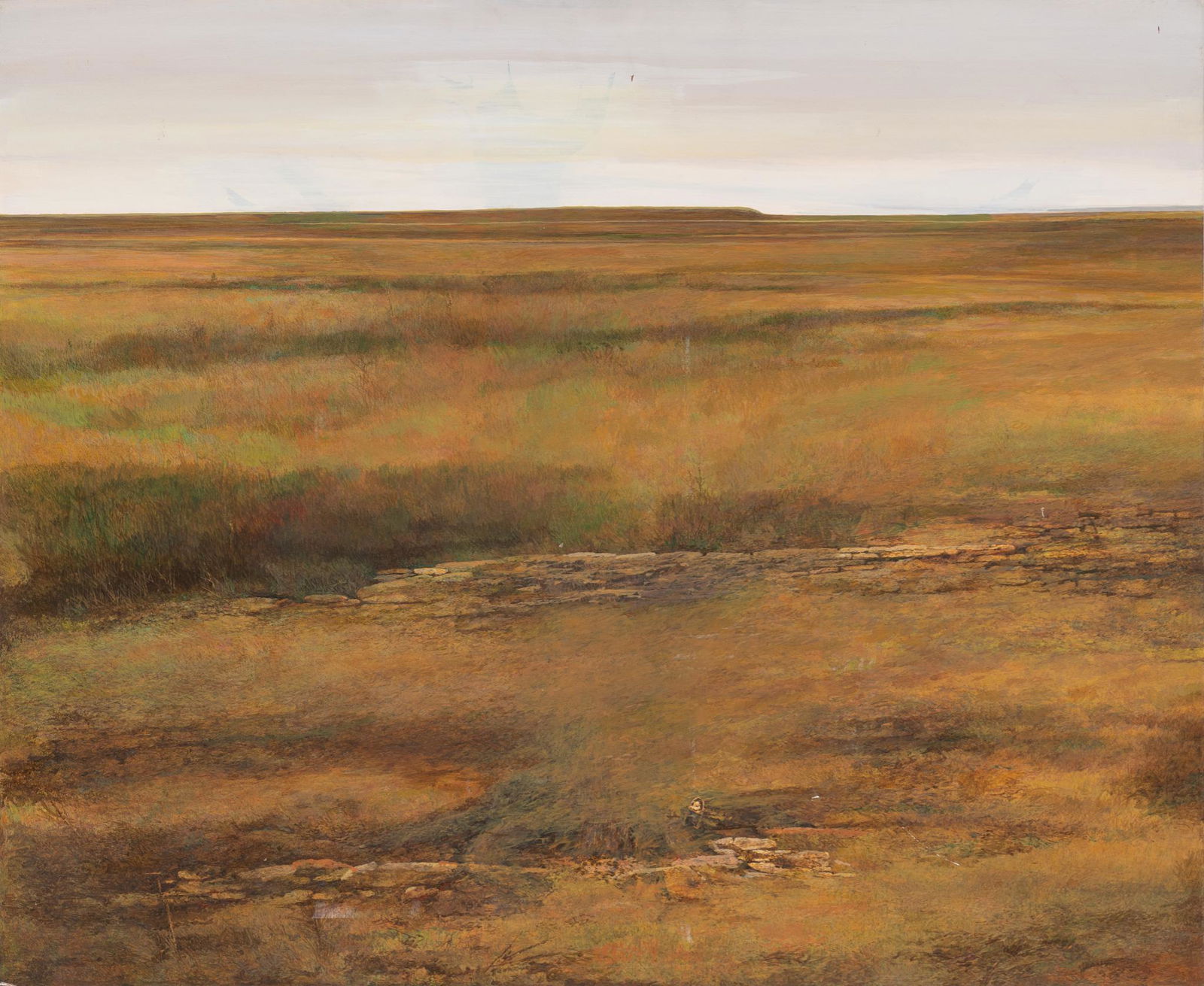 Carl Rice Embrey (b.1938), Landscape (1 of 4)