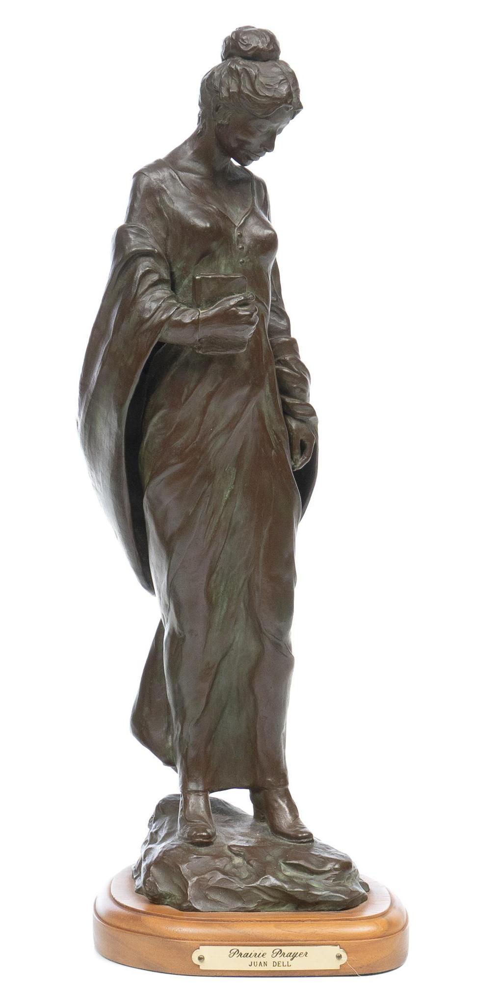 Juan Dell (1933 - 2019), "Prairie Prayer" (1 of 6)